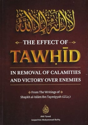 The effect of tawhid in removal of calamities