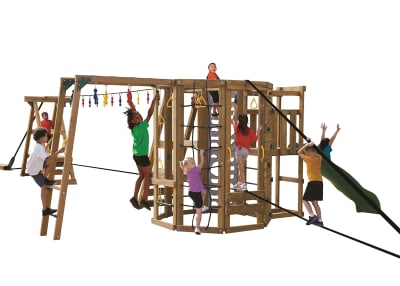 Ninja Power Tower Silver