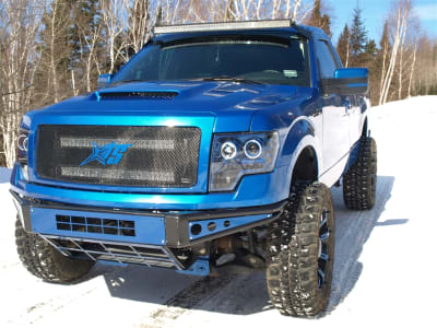 2009-2014 Ford F150 Ram Air Hood | Fiberglass