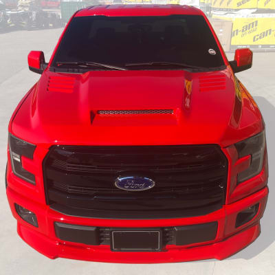 2015-2020 Ford F150 Ram Air Hood V1
