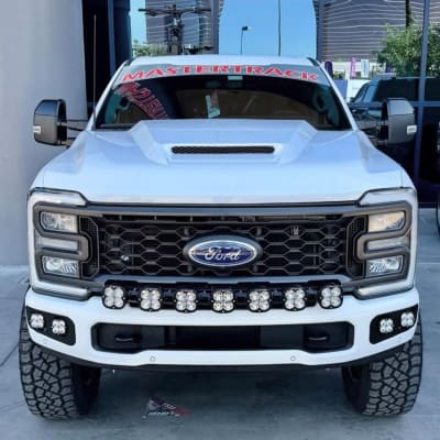2023-2026 Ford F250/F350 Ram Air Hood V1