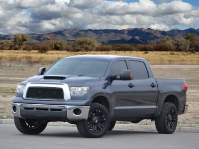 2007-2013 TOYOTA TUNDRA RAM AIR HOOD | FIBERGLASS