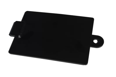 Rock Hard 4x4™ Replacement Steel Oil Pan / Trans Skid Plate Oil Change Access Door for Jeep Wrangler JK 2/4DR 2007 - 2018 [RH-1310]