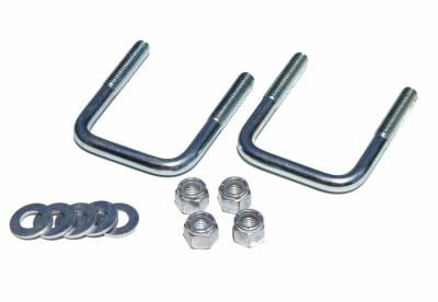 Rock Hard 4x4™ Replacement U-Bolt Hardware Kit for RH4x4™ Tank Mount or Rock Rack (Individual) [RH-1319]