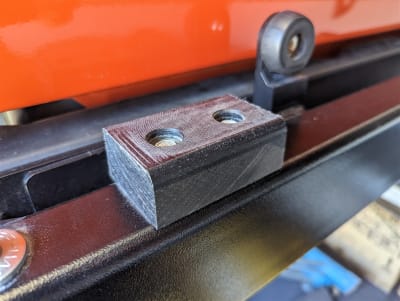 Rock Hard 4x4™ Replacement Hard Plastic Block for all RH4x4™ Tire Carriers [RH-1336]