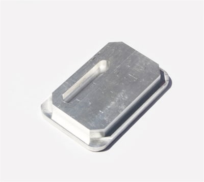 Rock Hard 4x4™ Replacement Tire Carrier Swing Arm Aluminum End Cap [RH-1360]