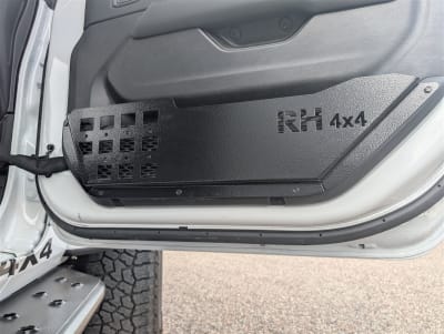 Rock Hard 4x4™ Front Steel MOLLE Door Pockets for Jeep Wrangler JL and Gladiator JT 2018-Current [RH-1930]