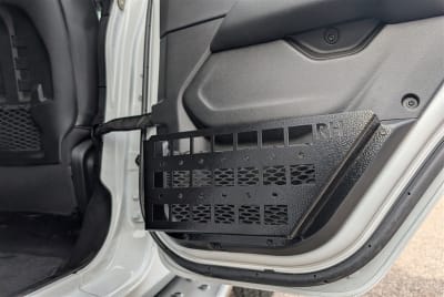 Rock Hard 4x4™ Rear Steel MOLLE Door Pockets for Jeep Wrangler JL Unlimited and Gladiator JT 2018-Current [RH-1935]