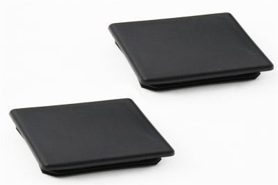 Rock Hard 4x4™ Replacement End Caps Pair for Tank Mount (Caps Pair for One Tank Mount) [RH-2003-CAP]