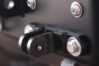 Blue Ox™ / Ready Brute™ / Demco™ Tow Bar Bracket Kit (Pair) for Rock Hard 4x4™ Jeep Front Bumpers [RH-8000-BO]