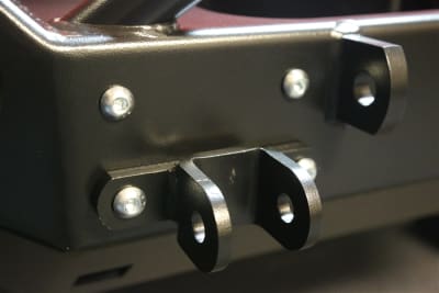 Road Master™ Tow Bar Bracket Kit (Pair) for Rock Hard 4x4™ Jeep Front Bumpers [RH-8000-RM]