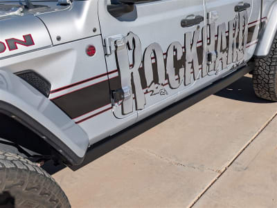 Rock Hard 4x4™ Freedom Series Rocker Guards for Jeep Gladiator JT 2020 - Current [RH-80114]
