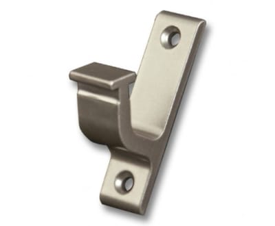 photo of RAIL BRACKET FOR SINGLE ROLLER/ SINGLE HOOK & DOUBLE HOOK HARDWARE