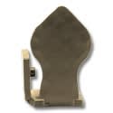 Spade Left Stop - Oil Rubbed Bronze