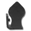 Spade Left Stop Black