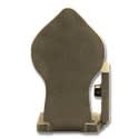 Spade Right Stop - Oil Rubbed Bronze