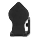 Spade Right Stop - Black