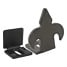 Fleur-de-Lis Center Guide - Oil Rubbed Bronze