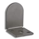 Dome Center Guide - Satin Nickel