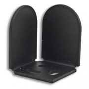 Dome Door Stop (non-handed), Black
