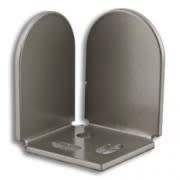 Dome Stop (non-handed), Satin Nickel