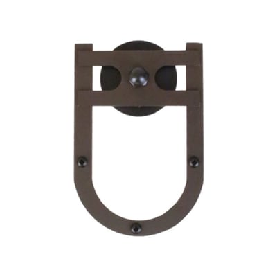 3/4 to 1-1/2 in. HORSESHOE  Hardware Kit - Short Bracket  (with 6 ft. Rail.