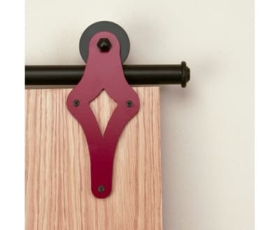 3/4 to 1-1/2 in. PALM LEIS  Hardware Kit - Short Bracket  (with 6 ft. Rail.