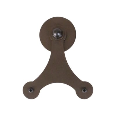 3/4 to 1-1/2 in. TRI-STAR Hardware Kit - Short Bracket  (with 6 ft. Rail.