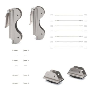 STATIONARY MOUNT w/NON-SKID FEET HARDWARE KIT