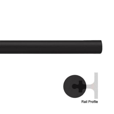 photo of SOLID AUMINUM STRAIGHT RAILS -  3ft, 4 ft, 6 ft, 8 ft