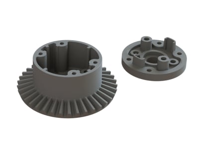 ARRMA Diff Case Set 37T Main Gear: BLX 3S