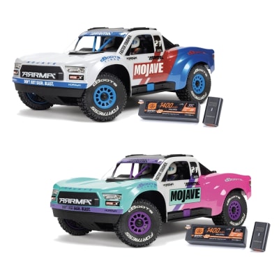 ARRMA 1/18 MOJAVE GROM 223S BLX Brushless 4X4 Desert Truck RTR with Battery and Charger - Assorted Colors