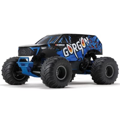 ARRMA 1/10 GORGON 4X2 MEGA 550 Brushed MT RTR - Blue