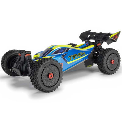 ARRMA 1/8 Typhon 4X4 Mega 665 Brushed Buggy RTR - Assorted Colors