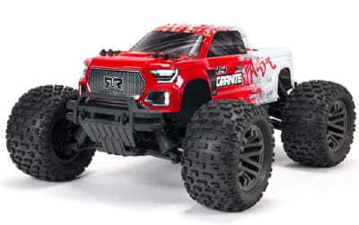 ARRMA 1/10 GRANITE 4X4 3S BLX Firma SLT3 Brushless 4WD MT RTR -  Red