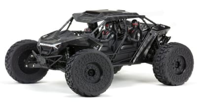 ARRMA 1/7 FIRETEAM 6S 4WD Speed Assault RTR - Black