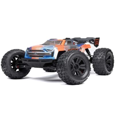 ARRMA 1/8 Kraton 6S V6 BLX 4WD Speed Monster Truck RTR