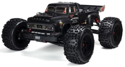 ARRMA 1/8 Notorious 6S V5 BLX RTR 4WD Stunt Truck - Black