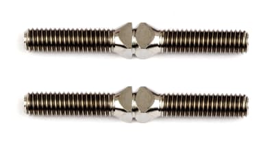 Factory Team Titanium Turnbuckles, 25.5 mm / 1.00 in