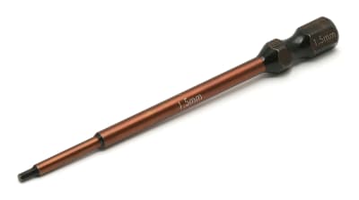 Factory Team 1/4 inch Hex Driver Bit, 1.5mm
