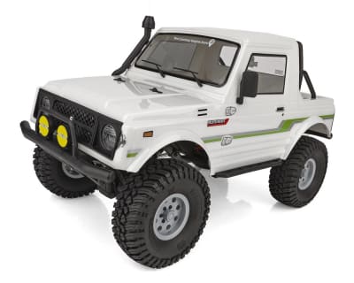 Element RC Enduro Bushido Trail Truck RTR - White