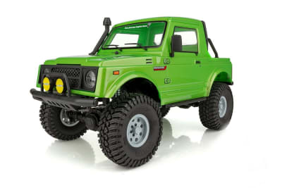 Element RC Enduro Bushido Trail Truck RTR - Green