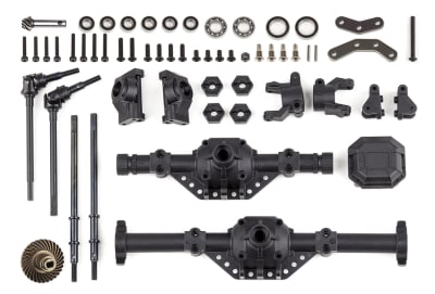 Element RC Enduro Front Or Rear Axle Kit