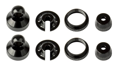 Element RC Enduro Shock Parts Black Aluminum