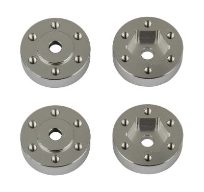 Factory Team Enduro Beadlock Hex Adapters Aluminum (4)
