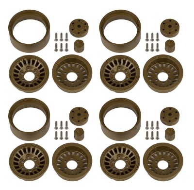 Element RC Enduro 1.55" Urbine Wheels, Bronze (4)