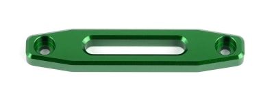 Factory Team Sendero Fairlead Green Aluminum