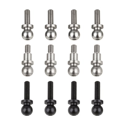 Element RC Enduro IFS Ballstuds, 5.8mm, Short Neck