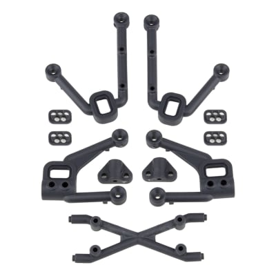 Element RC Enduro Gatekeeper Shock Mounts, Hard
