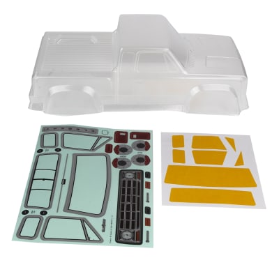 Element RC Enduro SE, Sendero Body, Clear
